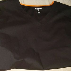 Black Scrub Top